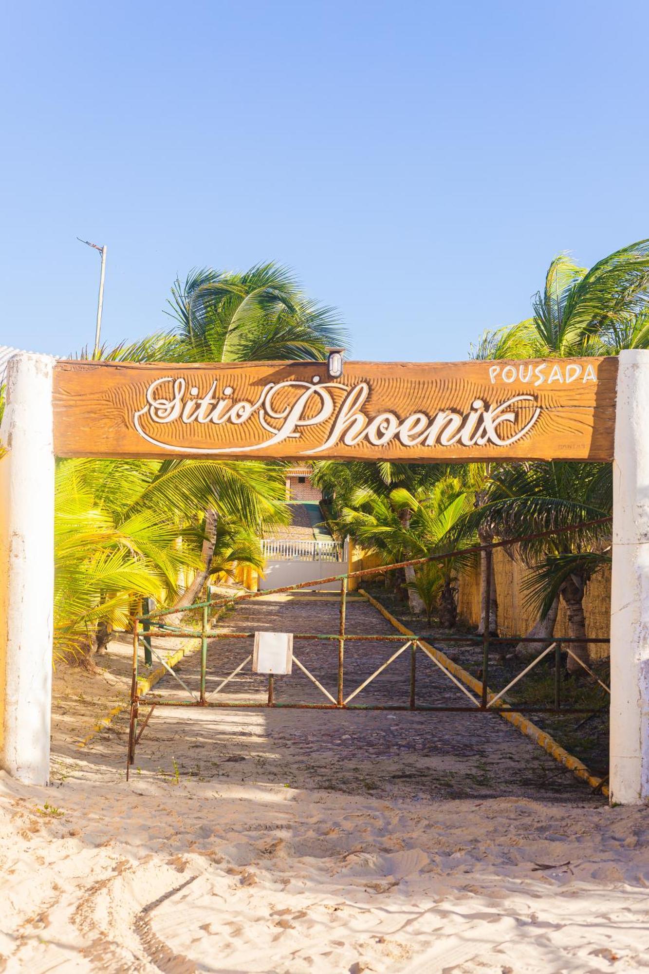 Pousada Sitio Phoenix Prea Exterior photo